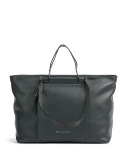 Piquadro Tote Bags|Handbags-Circle Tote bag 15″ fine grain cow leather