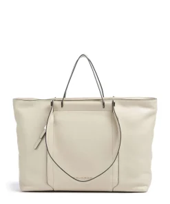 Piquadro Tote Bags|Handbags-Circle Tote bag 15″ fine grain cow leather