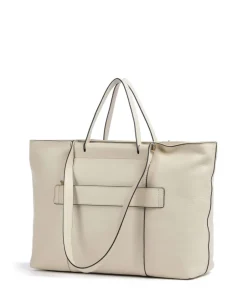 Piquadro Tote Bags|Handbags-Circle Tote bag 15″ fine grain cow leather