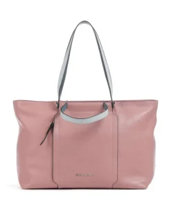 Piquadro Tote Bags-Circle Tote bag 15″ fine grain cow leather