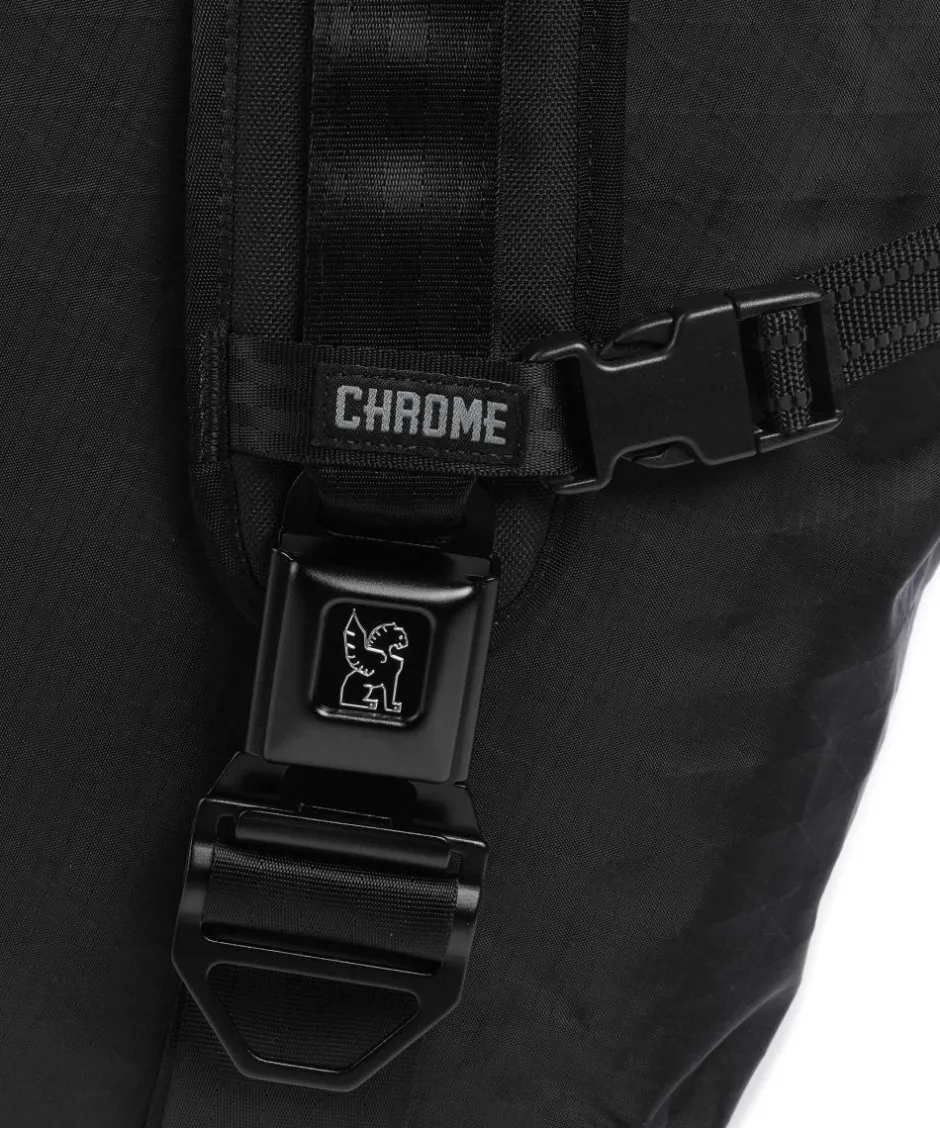 Chrome Business- & Laptop Bags|Crossbody Bags-Citizen 24L Messenger bag 15″ recycled nylon, tarpaulin