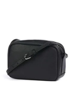 Lacoste Crossbody Bags-City Court Crossbody bag grained cow leather