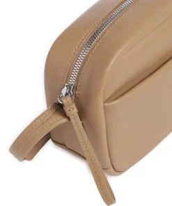 Lacoste Crossbody Bags-City Court Crossbody bag grained cow leather