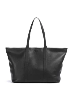 Lacoste Tote Bags-City Court Tote bag grained cow leather