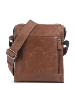 Voi Crossbody Bags-City Cowboy Clark Crossbody bag fine grain leather