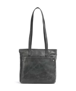 Voi Shoulder Bags-City Cowboy poly Shoulder bag fine grain leather