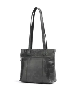 Voi Shoulder Bags-City Cowboy poly Shoulder bag fine grain leather