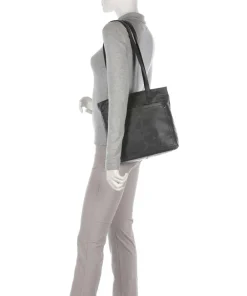 Voi Shoulder Bags-City Cowboy poly Shoulder bag fine grain leather