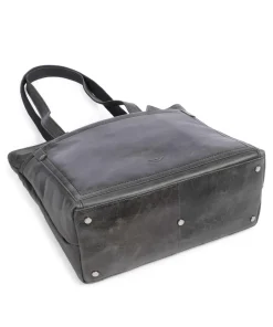 Voi Shoulder Bags-City Cowboy poly Shoulder bag fine grain leather