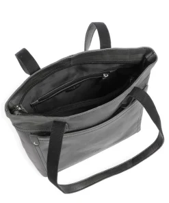 Voi Shoulder Bags-City Cowboy poly Shoulder bag fine grain leather