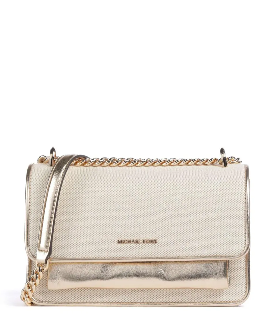 Michael Kors Shoulder Bags|Crossbody Bags-Claire Shoulder bag canvas
