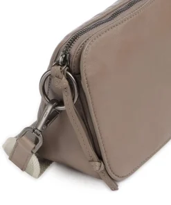 Liebeskind Crossbody Bags-Clarice Sheep Natural M Crossbody bag sheepskin leather