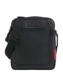 Bugatti Crossbody Bags-Clark Crossbody bag fine grain cow leather