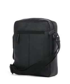Bugatti Crossbody Bags-Clark Crossbody bag fine grain cow leather