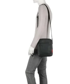 Bugatti Crossbody Bags-Clark Crossbody bag fine grain cow leather