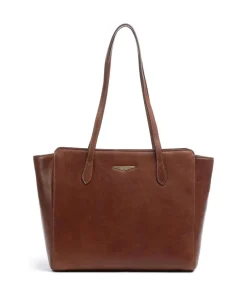 Giudi Tote Bags-Classic Tote bag fine grain cow leather