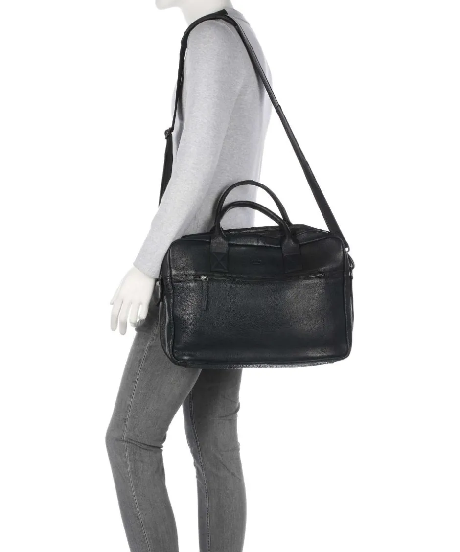 Still Nordic Business- & Laptop Bags-Clean Briefcase 15″ leather