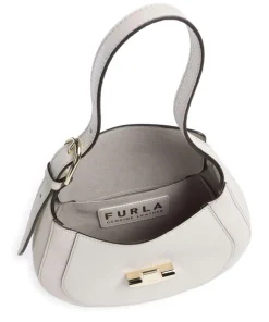 Furla Shoulder Bags|Hobo Bags-Club 2 S Hobo bag grained leather