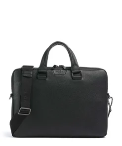 Lancel Business- & Laptop Bags-Côme Briefcase 14″ grained cow leather