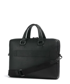 Lancel Business- & Laptop Bags-Côme Briefcase 14″ grained cow leather