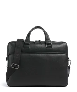 Lancel Business- & Laptop Bags-Côme Briefcase 16″ grained cow leather