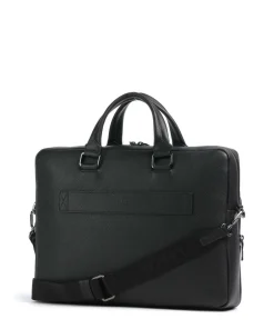 Lancel Business- & Laptop Bags-Côme Briefcase 16″ grained cow leather
