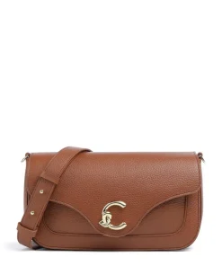 Coccinelle Crossbody Bags-C-Me Crossbody bag grained cow leather