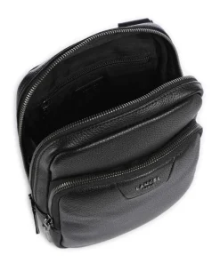 Lancel Crossbody Bags-Côme Crossbody bag grained cow leather