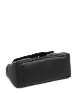 Coccinelle Shoulder Bags-C-Me Fluffy Shoulder bag fine grain cow leather