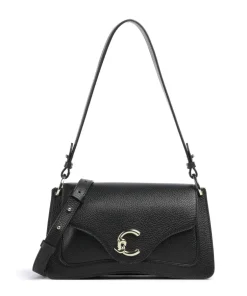 Coccinelle Shoulder Bags-C-Me Shoulder bag grained leather
