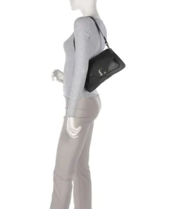 Coccinelle Shoulder Bags-C-Me Shoulder bag grained leather