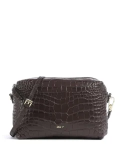 Abro Crossbody Bags-Cocco Mondial Kaia Crossbody bag embossed leather