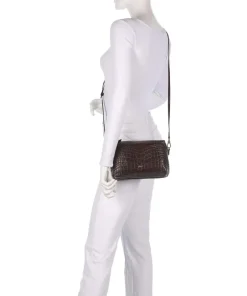 Abro Crossbody Bags-Cocco Mondial Kaia Crossbody bag embossed leather