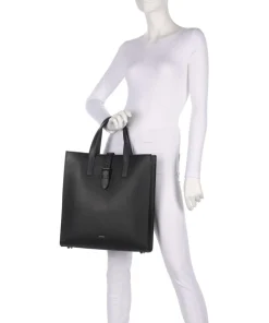 Emporio Armani Tote Bags|Handbags-Cocco Touch Handbag fine grain cow leather