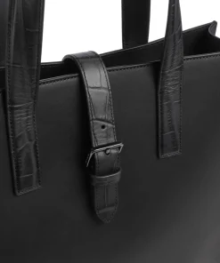 Emporio Armani Tote Bags|Handbags-Cocco Touch Handbag fine grain cow leather