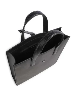 Emporio Armani Tote Bags|Handbags-Cocco Touch Handbag fine grain cow leather