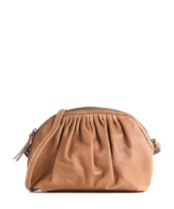 Aunts & Uncles Shoulder Bags-Coffee Klatsch Aubrey Shoulder bag grained cow leather
