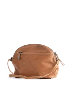 Aunts & Uncles Shoulder Bags-Coffee Klatsch Aubrey Shoulder bag grained cow leather