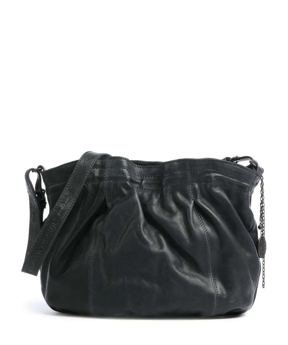 Aunts & Uncles Shoulder Bags-Coffee Klatsch Hannah Shoulder bag grained leather