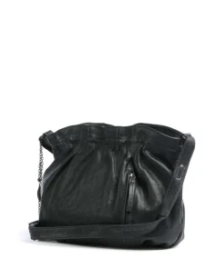 Aunts & Uncles Shoulder Bags-Coffee Klatsch Hannah Shoulder bag grained leather