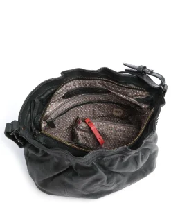 Aunts & Uncles Shoulder Bags-Coffee Klatsch Hannah Shoulder bag grained leather