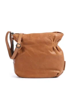 Aunts & Uncles Crossbody Bags-Coffee Klatsch Robin Crossbody bag fine grain leather