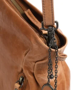 Aunts & Uncles Crossbody Bags-Coffee Klatsch Robin Crossbody bag fine grain leather