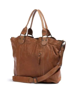 Aunts & Uncles Tote Bags-Coffee Klatsch Susan Tote bag grained leather