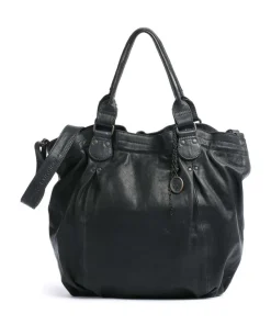 Aunts & Uncles Tote Bags-Coffee Klatsch Susan Tote bag grained leather