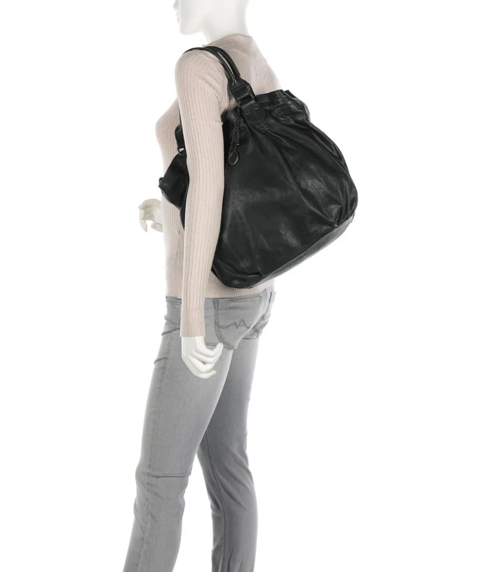 Aunts & Uncles Tote Bags-Coffee Klatsch Susan Tote bag grained leather