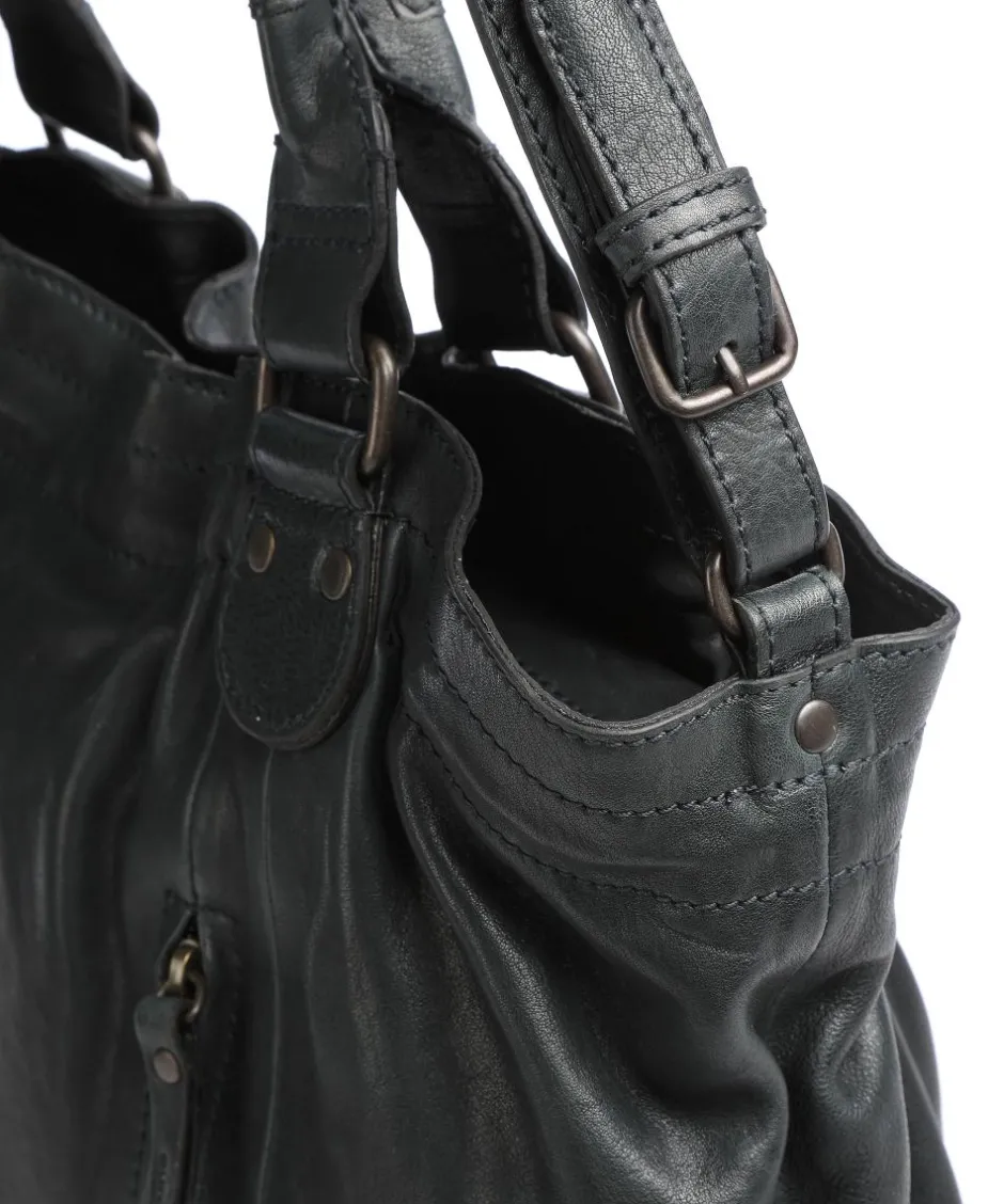 Aunts & Uncles Tote Bags-Coffee Klatsch Susan Tote bag grained leather