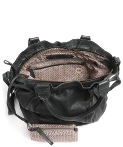 Aunts & Uncles Tote Bags-Coffee Klatsch Susan Tote bag grained leather