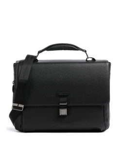 Piquadro Business- & Laptop Bags-Collezione Modus Restyling Briefcase 15″ grained cow leather