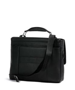 Piquadro Business- & Laptop Bags-Collezione Modus Restyling Briefcase 15″ grained cow leather